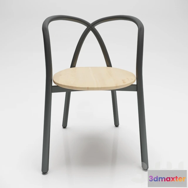 1092592 - Stellar Works Ming Alluminium Chair II - 226149