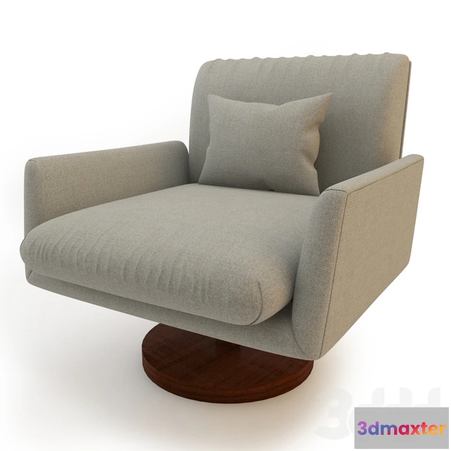 1093038 - Swivel Arm Chair - 226595