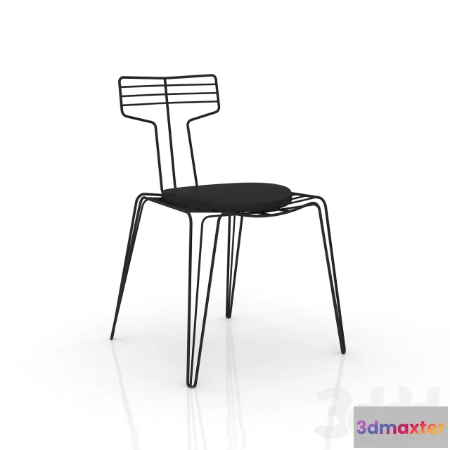 1093690 - Tom Dixon Wire Chair - 227247