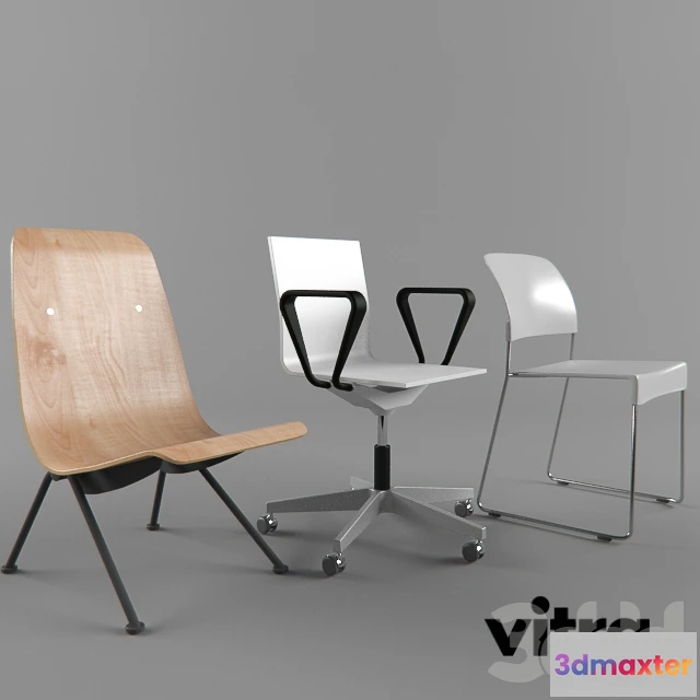 1094674 - Vitra chaires - 228231