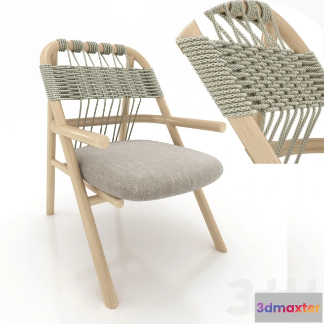 1095044 - Weave_rope_chair - 228601