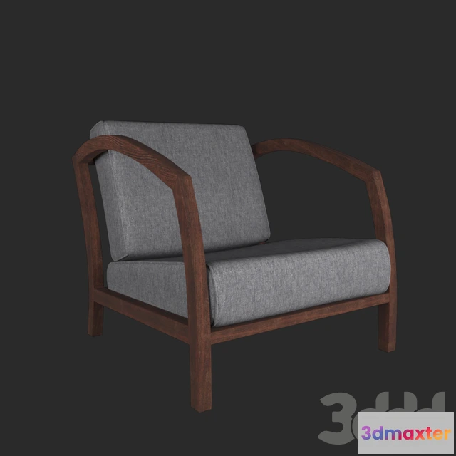 1100070 - Кресло Baxton Studio Velda Modern Accent Chair - 233627