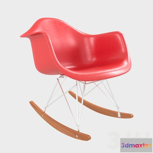 1105574 - СТУЛ EAMES STYLE RAR ROCKING CHAIR - 239131