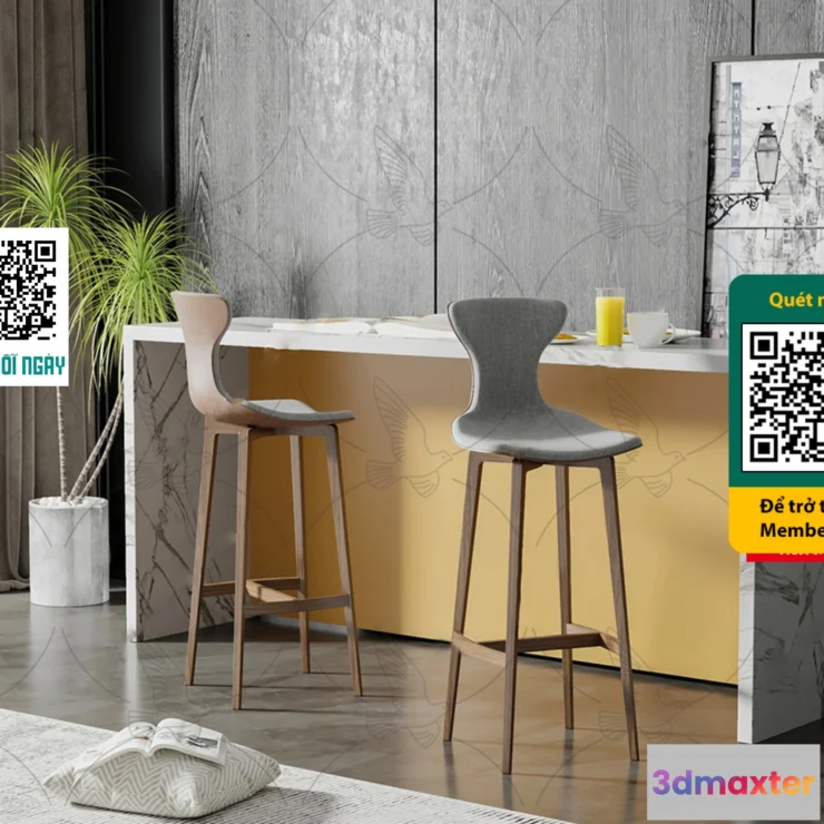 1245880 - OTHER MODELS - BAR - VRAY  CORONA - 3D MODEL - 4064