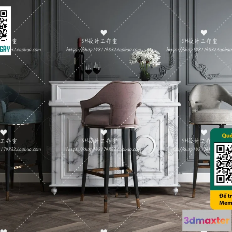 1248512 - OTHER MODELS - BAR - VRAY  CORONA - 3D MODEL - 5380