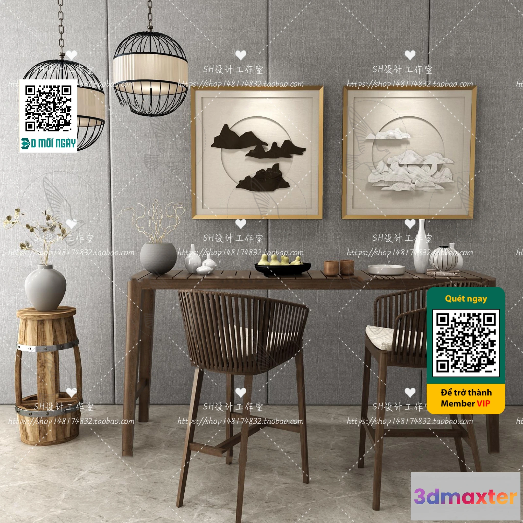 1248558 - OTHER MODELS - BAR - VRAY  CORONA - 3D MODEL - 5403