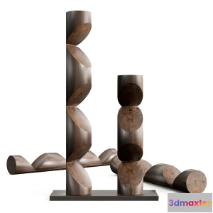 1263352 - Chair And Armchair - Modern - 3D Model Download - 001