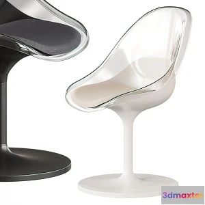 1263366 - Chair And Armchair - Modern - 3D Model Download - 008