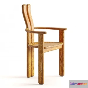 1263372 - Chair And Armchair - Modern - 3D Model Download - 011