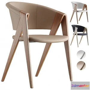 1263374 - Chair And Armchair - Modern - 3D Model Download - 012