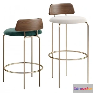 1263382 - Chair And Armchair - Modern - 3D Model Download - 016