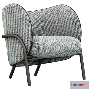 1263384 - Chair And Armchair - Modern - 3D Model Download - 017