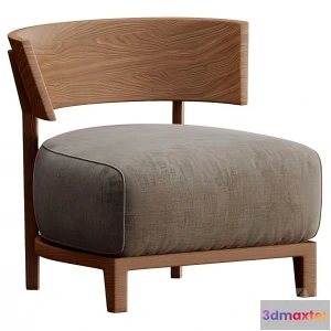 1263386 - Chair And Armchair - Modern - 3D Model Download - 018