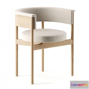 1263390 - Chair And Armchair - Modern - 3D Model Download - 020