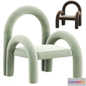 1263392 - Chair And Armchair - Modern - 3D Model Download - 021