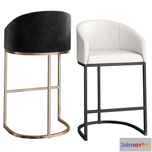 1263396 - Chair And Armchair - Modern - 3D Model Download - 023