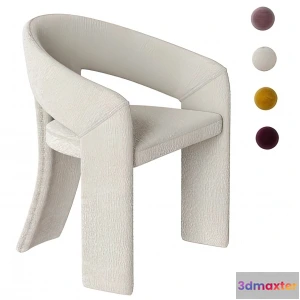 1263402 - Chair And Armchair - Modern - 3D Model Download - 026