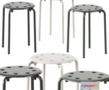 1263406 - Chair And Armchair - Modern - 3D Model Download - 028