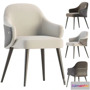 1263412 - Chair And Armchair - Modern - 3D Model Download - 031