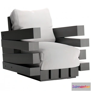 1263436 - Chair And Armchair - Modern - 3D Model Download - 043