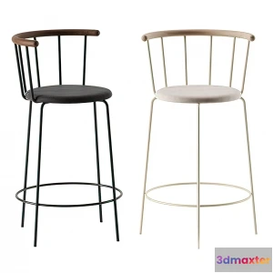 1263446 - Chair And Armchair - Modern - 3D Model Download - 048