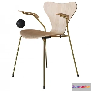 1263450 - Chair And Armchair - Modern - 3D Model Download - 050