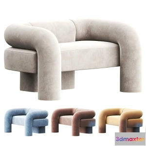 1263452 - Chair And Armchair - Modern - 3D Model Download - 051