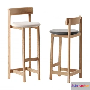 1263464 - Chair And Armchair - Modern - 3D Model Download - 057