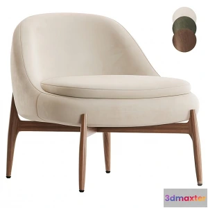 1263492 - Chair And Armchair - Modern - 3D Model Download - 071