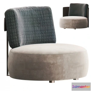 1263506 - Chair And Armchair - Modern - 3D Model Download - 078
