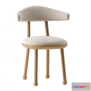 1263524 - Chair And Armchair - Modern - 3D Model Download - 087