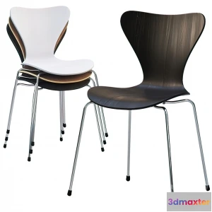 1263530 - Chair And Armchair - Modern - 3D Model Download - 090