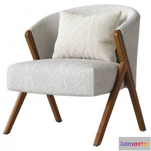 1263534 - Chair And Armchair - Modern - 3D Model Download - 092