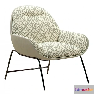 1263536 - Chair And Armchair - Modern - 3D Model Download - 093