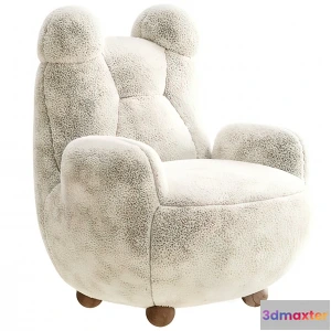 1263540 - Chair And Armchair - Modern - 3D Model Download - 095