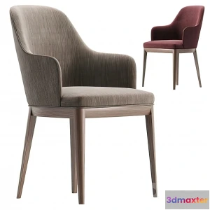 1263548 - Chair And Armchair - Modern - 3D Model Download - 099