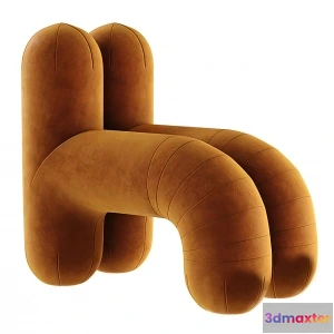 1263556 - Chair And Armchair - Modern - 3D Model Download - 103