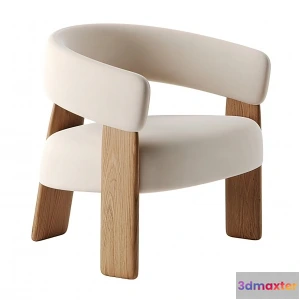 1263574 - Chair And Armchair - Modern - 3D Model Download - 112