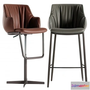 1263578 - Chair And Armchair - Modern - 3D Model Download - 114