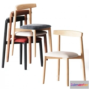 1263594 - Chair And Armchair - Modern - 3D Model Download - 122