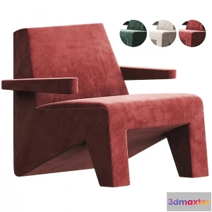 1263598 - Chair And Armchair - Modern - 3D Model Download - 124