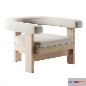 1263602 - Chair And Armchair - Modern - 3D Model Download - 126