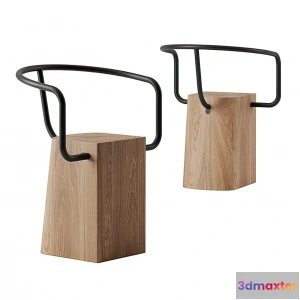 1263606 - Chair And Armchair - Modern - 3D Model Download - 128