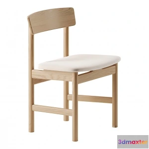 1263608 - Chair And Armchair - Modern - 3D Model Download - 129