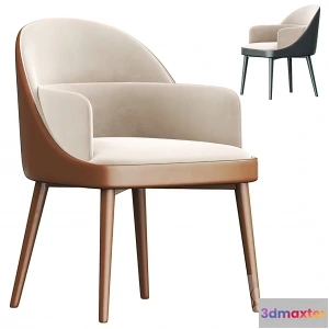 1263610 - Chair And Armchair - Modern - 3D Model Download - 130