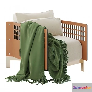 1263616 - Chair And Armchair - Modern - 3D Model Download - 133