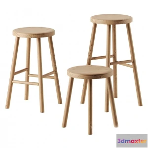 1263626 - Chair And Armchair - Modern - 3D Model Download - 138