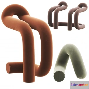 1263642 - Chair And Armchair - Modern - 3D Model Download - 146