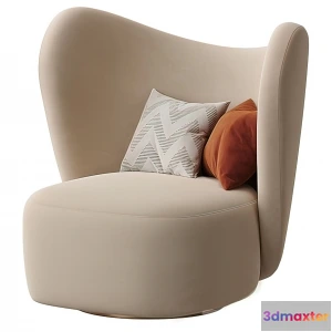 1263646 - Chair And Armchair - Modern - 3D Model Download - 148