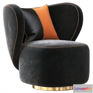 1263658 - Chair And Armchair - Modern - 3D Model Download - 154